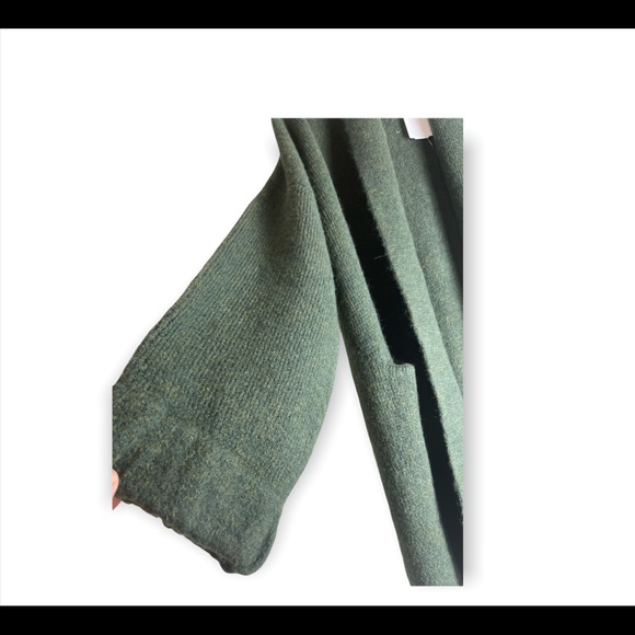 Madewell Glenridge Shawl-Collar Sweater-Coat Sz M - Picture 3 of 9